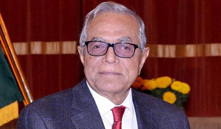 আবদুল হামিদ রাষ্ট্রপতি পুননির্বাচিত