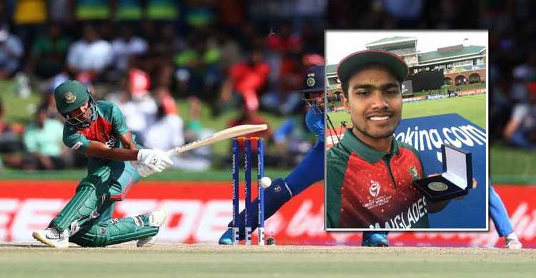ফাইনাল সেরা অধিনায়ক আকবর আলি